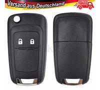 Ersatz Klapp Schlüssel Gehäuse für Opel Insignia Astra J Corsa E Meriva B Karl