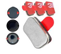 Metallplättchen Klebesticker passend für OOONO Aufkleber Magnete Klebestreifen