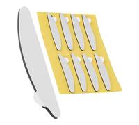 Ersatz Klebestreifen Set, 8 Stück, kompatibel mit Needit Park Mini automatische Parkscheibe, doppelseitiger Spezialkleber für Windschutzscheibe, Klebepads Parking Disc, Klebesticker Kit Glas Parkuhr