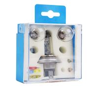 Ersatz-Lampen Set Leuchtmittel H4 P21W W5W WY5W Sicherungen Mitsubishi 12V