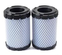 Ersatz-Luftfilter 11013-0807 für Kawasaki FT691V FT730V FT651V Rasenmäher Motor verbesserte Filtration hochdichter Kunststoff widersteht Hitze Luftfeuchtigkeit inkl. 2 Stück Einfache Installation