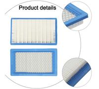 Ersatz Luftfilter für Kawasaki Mäher 4er Set kompatibel mit 110137017