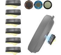 Ersatz Metallplättchen Klebepads Magnet für OOONO ParkWarner Parkscheibe