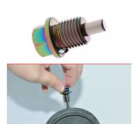 Ersatz Ölablassschraube Kompatibel Mit Infinity Lexus Nissan Toyota Scion Magnet