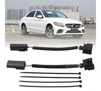 Ersatz Ölstoppkabel für mercedes für c-klasse W203 W204 Ersatz | Direkter Ersatz für OEM 2711502733, A2711502733, 2-Pin , schwarzes Kunststoffgehäuse