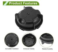 Ersatz Scheinwerfer Teil Scheinwerfer Staubkappe Frontlampe Abdeckung Perfekt Pa