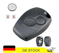 Ersatz Schlüssel Gehäuse + Batterie + 2xTaster für Dacia Duster Sandero Logan