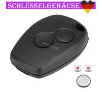 Ersatz Schlüssel Gehäuse & Batterie Für Dacia Dokker Duster Lodgy Logan Sandero