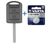2T Ersatz Schlüssel Fernbedienung Gehäuse für OPEL CORSA C + MERIVA A + TIGRA B