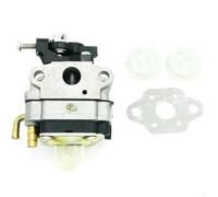 Ersatz Vergaser für Kawasaki KBL23A Motorsense mit Metallkomponenten inkl. Dichtung und 2 Birnen für Kraftstoffsystemreparatur