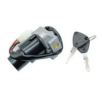 Ersatz Zündschlüssel Kompatibel Mit Yamaha Für FJ1200 Für FZ750 Für FZR1000 Zündanlassschalter-Sperrschlüsselsatz Zündschloss OEM: 55V-82501-00 3LY-82501-00