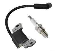 Ersatz Zündspule für Motoren 799582 798534 593872 595009 596532 Kompatibel mit 08P502 09P602 09P702 Serie Hitzebeständig inkl. Funken für Rasenmäher Schnelle Wiedereinstarten und Wartung