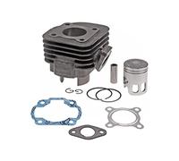 Ersatz Zylinder + Kolben + Dichtsatz Kit 50ccm passend für Rivero GP, Linos, Phoenix, Racing, SP 2, VR, XR 50 sowie viele Modelle von Adly, ATU, Explorer, Generic, Sachs (2-Takt)