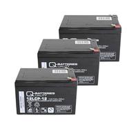 Ersatzakku AGM Batterie für Kinderfahrzeug 3 x 12V 13Ah