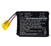 Ersatzakku - CS-GFN910SL - Garmin Forerunner 910XT / 361-00057-00 - 3,7 Volt 500