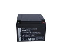 Ersatzakku für Alarmzentrale Satel Integra 64 AGM Batterie 12V 24Ah mit VdS