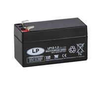 Ersatzakku für Mercedes Stützbatterie N000000004039 12V/1,2Ah AGM-Backup