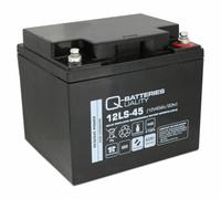 Ersatzakku für Panasonic LC-P1242AP 12V 45Ah AGM Batterie