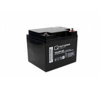 Ersatzakku für Panasonic LC-XC1238P 12V 50Ah AGM Batterie zyklenfest