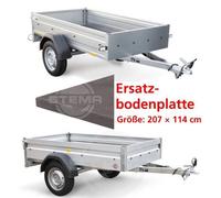 Ersatzbodenplatte Stema für PKW Anhänger Opti Basic FT 750 850 Variolux HP