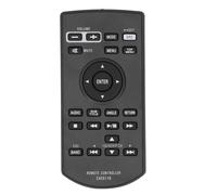 Ersatzfernbedienung für Pioneer Autoradios und AV-Receiver AVH-120BT, AVH-2450BT, AVH-1450DVD, AVH-P3450DVD, AVH-P4450BT, AVH-X1500DVD, AVH-X2500BT