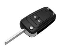 Ersatzgehäuse für Opel/Chevrolet-Schlüssel mit 2 Tasten