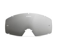 Ersatzgläser für Blast XR1 Crossbrille Ersatzscheibe , silber spiegel uni silber spiegel