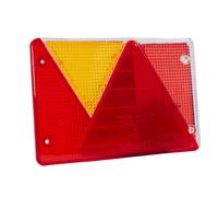 Ersatzglas für Rückleuchte links Multipoint IV Aspöck für Pkw-Anhänger