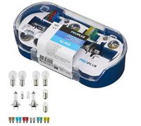 Pro Plus Glühlampen Ersatzkasten H7, 16-teilig, 12V / 4-55W
