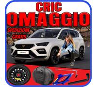 Ersatzrad 5-Loch 18 Zoll Für Cupra Ateca Mit Wagenheber Set + Schlüssel Tasche