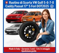 1x RADAR 125/80R17 99 M RST (SPARE TYRE) TL Sommerreifen Autoreifen