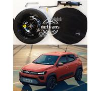 Ersatzrad NOTRAD 16" fur DACIA SPRING MIT Wagenheber Schlüssel Tasche 125/80R16