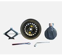Ersatzrad notrad 16" für VW T-CROSS mit Wagenheber Schlüssel Tasche 125/85R16