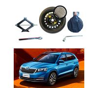 Ersatzrad Notrad 18" fur Skoda Kamiq mit Wagenheber Schlüssel Tasche