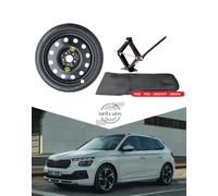 Ersatzrad Notrad Reserverad 17" für SKODA KAMIQ mit Wagenheber, DOT ab 2024