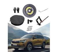 Ersatzrad Notrad Reserverad 18" für SKODA KODIAQ mit SET + Befestigungsschraube