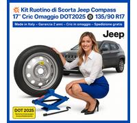 CONTINENTAL Sommerreifen T135/90 R 17 TL 104M SCONTACT