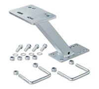 Ersatzradhalter Reserveradhalter Anhänger Ersatzrad Halterung mit U-Bügeln