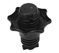 Ersatzreifenschraube 5GG803899 für Golf 2013-2022, Tiguan, Passat, Q3, A3, T-Roc, Tharu - schwarzes ABS-Ersatzteil