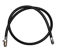 Ersatzschlauch Reifenfüller Reifendruckprüfer NEUER PATENTSTECKER 200cm