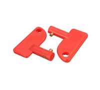 Ersatzschlüssel für Batterie Trennschalter Power Kill Trennschalter rot 5er Pa