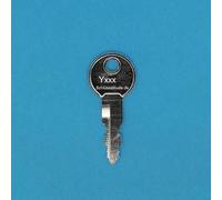 Ersatzschlüssel für Eufab und Pro User Fahrradträger. Schlüssel Y010