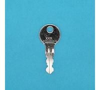 Ersatzschlüssel für Westfalia Fahrradträger BC60, BC70, BC80 Bikelander & Bikelander Classic hier nachbestellen. Schlüssel Nummer 001