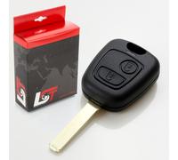 ERSATZSCHLÜSSEL FUNK SCHLÜSSEL - GEHÄUSE MIT ROHLING FÜR PEUGEOT MODELLE