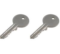 Ersatzschlüssel N149 Inhalt 1 Stück, Mehrfarbig (Mehrfarbig) (Packung mit 2)