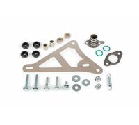 Ersatzteil-Kit Auspuff Stage6 Pro Replica MK2 MBK Peugeot liegend / Morini