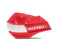 Acerbis Ersatzteil Handschutzschale X-Factor Rot/Weiß