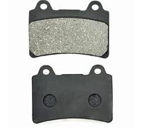 Ersatzteile Bremsbeläge Motorrad-Bremsbeläge Für Scheibenbremsen Vorne Und Hinten Für YAMAHA XJR1200 (1994, XJR1200SP, 1997) Motorrad Scheibenbremsbelag(Front)