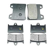 Ersatzteile Bremsbeläge Motorrad-Bremsbeläge Für Vorne Und Hinten Für Yamaha Für Fazer FZ1 FZS1000 XJR1300 XJR1300C FZ FZS XJR 1 1000 1300 C Motorrad Scheibenbremsbelag(Vorne hinten)