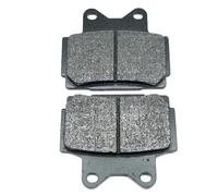 Ersatzteile Bremsbeläge Motorrad-Bremsbeläge Vorne Hinten Für YAMAHA XJ600 Für Diversion XJ600N XJ600S XJR400 XJR400S XJ XJR 400 600 Motorrad Scheibenbremsbelag(Hinteren)